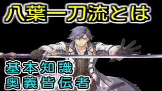 【黎の軌跡前までの軌跡】八葉一刀流 剣聖 剣仙 奥伝者＋連なる者 基本的な事 　一・二・五・七の型【Kuro no Kiseki 】