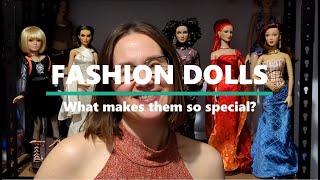 What's so special about Fashion Dolls? Exploring Tonner, Integrity, Kingdom Doll and more