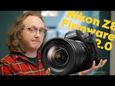 Nikon Z8 Firmware 2.0 now available – includes Bird AF, auto-capture, and much more