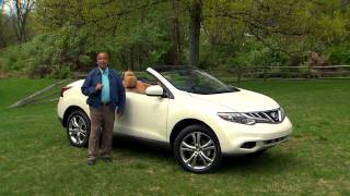 Road Test: 2011 Nissan Murano CrossCabriolet