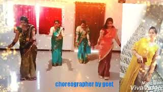 Devarni jethani group dance