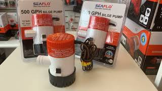 SEAFLO 01-Series 500 GPH Bilge Pump