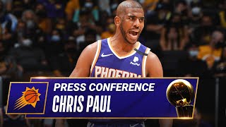 Chris Paul  Game 6 Press Conference vs Lakers 🎤