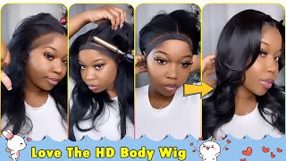 Restyle The Body Wave Wig✨✨HD Body 13x4 Lace Wig Review❤️❤️Ft#Recool Hair✔️