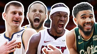 Guess which top NBA players we picked for our Championship Super Team? 🍿🏀