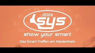 Smart fortwo 450 Krefeld Smarttreffen SYS 2024 Treffen NRW Show Your Smart May Rei