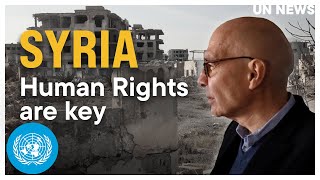 Syria - Human Rights Are Key | United Nations