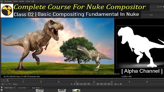 Complete Course For Nuke Compositor | Class – 02 | Basic Compositing in Nuke | Nuke Compositing