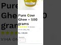 authentic and natural viha pure cow ghee viha online shop anitha kuppusamy viha