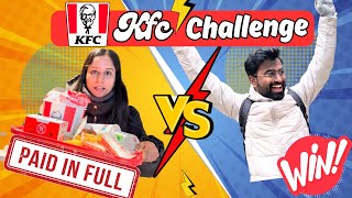 Milan lo Italian 🇮🇹 vs Telugu 🇮🇳 Challenge | Loser gives KFC Party | Are you ready?