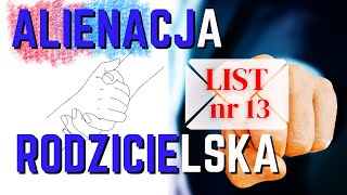 ALIENACJA RODZICIELSKA...  zdrady, miłość i nienawiść 😲