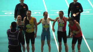 NK Indoor Masters 2016, 60m M55