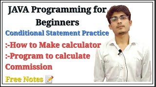 Java Tutorial : Conditional Statement Practice Part-2 || Full JAVA course for beginners in Hindi