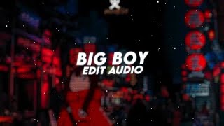 Big Boy - SZA (sped up + reverbed) // Edit Audio