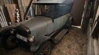 1927 Ford Barn Find | Forgotten for 36 Years