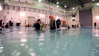 2AABn Marines Conduct Underwater Egress