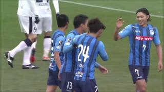 【公式】ゴール動画：清水 慎太郎（水戸）45分 水戸ホーリーホックvs鹿児島ユナイテッドＦＣ 明治安田生命Ｊ２リーグ 第6節 2019/3/30