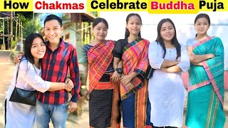 The First Buddha Puja Celebration 2025 || How Buddhist People Celebrate Buddha Puja