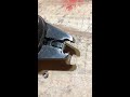 how a hog ring crimper works slow mo