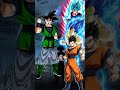 [GOKU AF VS GOKU,VEGETA,GOHAN] #shorts #anime #dbz #dbs #viral #viralshorts