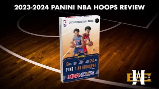 2023-2024 Panini NBA Hoops Review