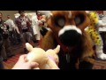 me giving telephone a plush at mff 2015 hidden majira