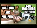 Unboxing Sharp Air Purifier with Mosquito Catcher | Philippines