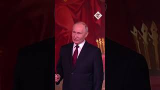 Putin attends Orthodox Easter mass in Moscow cathedral