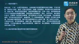 2024年068精神病学正副高主任医师高级职称考试视频 案例分析题02