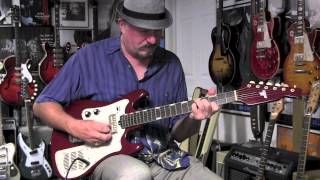 1964 Teisco TRG-1 Guitar Demo