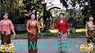 Wanita hebat line dance// selamat Hari IBU // choreo by Yusrianci Edy (INA)