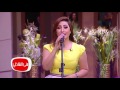 معكم منى الشاذلى - شاهد لاول مرة الفنانة بوسي تغني 