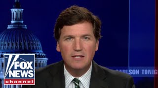 Tucker takes aim at military's newest required reading