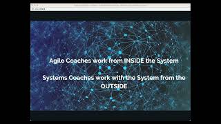 Agile System Coaching: Do you want to learn how to work with complex adaptive systems?