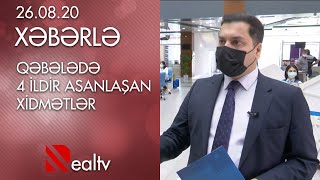 Qəbələdə 4 ildir ASANlaşan xidmətlər