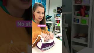 How to apply HTV with a normal iron - easy tutorial! ✂️✨
