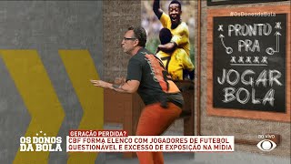 Craque Neto imita dança de Neymar e provoca jogadores da Seleção Brasileira