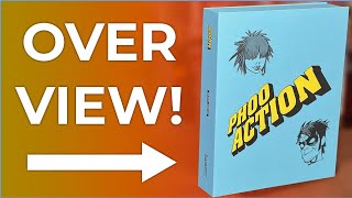 Phoo Action - Super Deluxe Edition Hardcover Unboxing \u0026 Overview | Jamie Hewlett