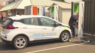 Electric Vehicles Get a Boost in Eastern Oregon