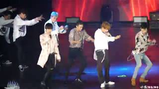 190328 SUPER JUNIOR DONG HAE FanCam - 미인아 (Bonamana) @2019 Monster Kpop Concert in Taipei