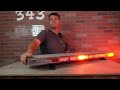 Whelen Liberty Light Bar Custom Build