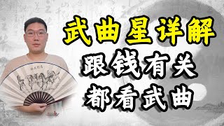 紫微斗数武曲星详解，跟钱有关都看武曲