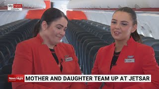 A mother and daughter from Sydney become co-workers