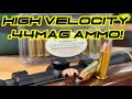 .44mag High Velocity Hunting Ammo!