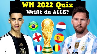 10 Fußball Quiz Fragen (WM 2022) | Fußball Quiz 2022