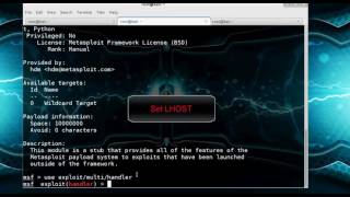 Create Windows backdoor and Hacking Windows OS