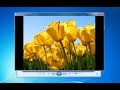 How to Create Slideshow With Windows Media Player.