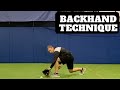 Softball Fielding Tips | How To Backhand