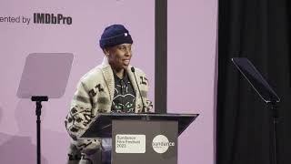 Sundance 2023  Opening Night A Taste of Sundance - Lena Waithe 's speech