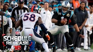 The Most Exciting NFL Games Of 2016 | 2016 NFL Schedule Release